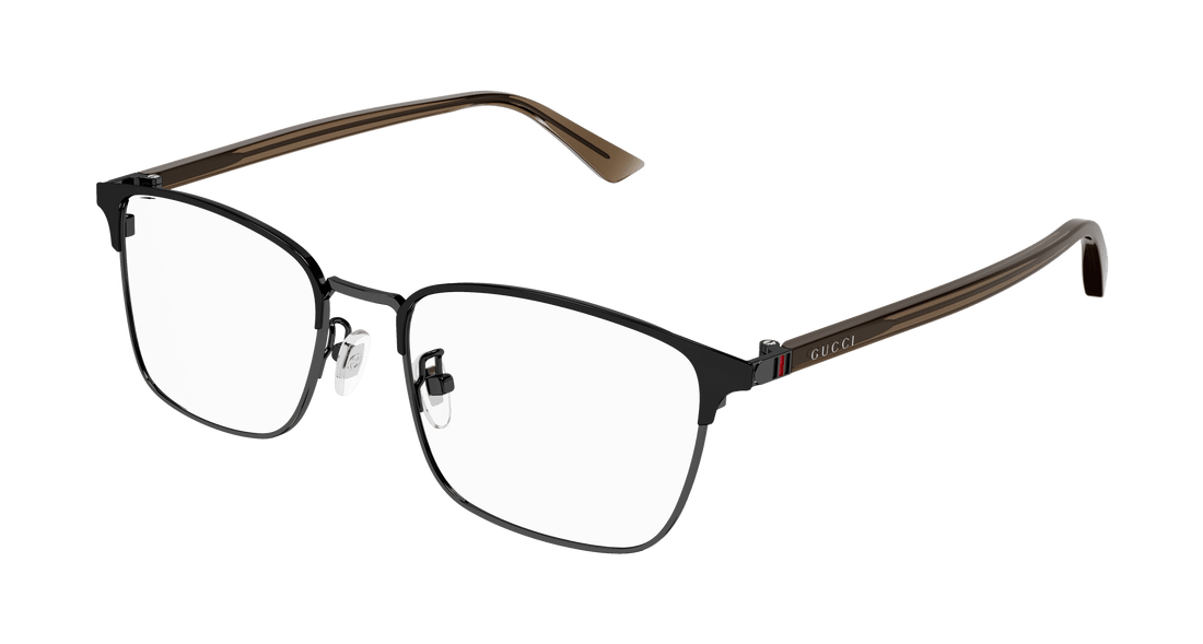Brillen gucci gg1124oa 003 masculino größe 55mm - Hauptansicht