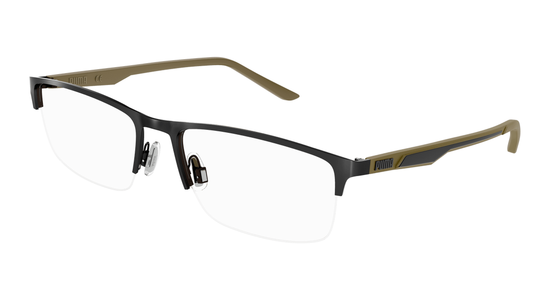 Prescription glasses puma pu0373o 003 masculino size 58mm - Main view