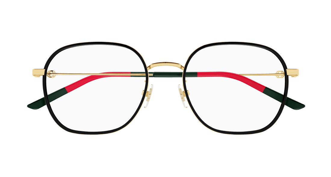 Brillen gucci gg1198oa 001 unisex größe 53mm - Detailansicht