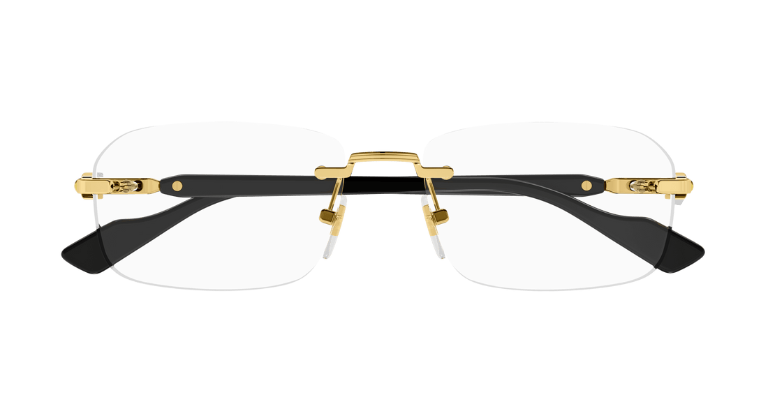 Dioptrijske naočale gucci gg1221o 001 masculino veličina 56mm - Detaljni prikaz