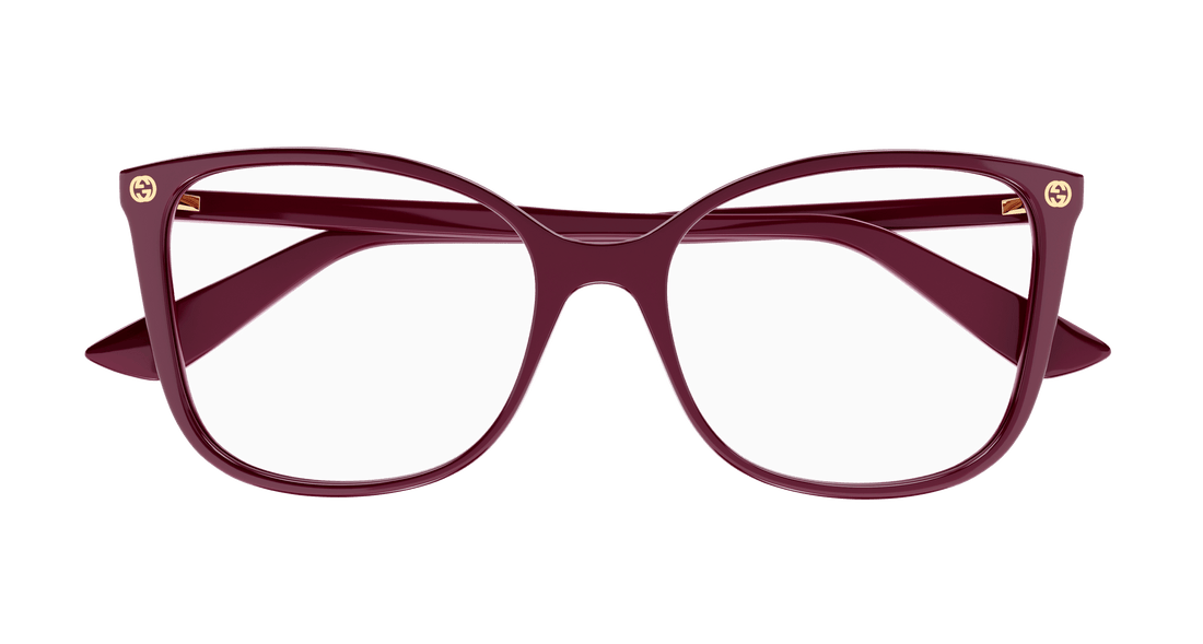 Brillen gucci gg0026o 012 femenino größe 53mm - Detailansicht