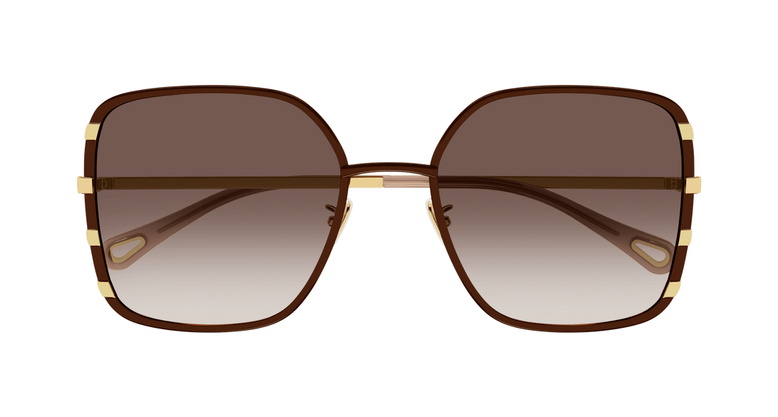 Gafas de sol chloé ch0143s 005 square femenino talla 59mm - Vista de detalle