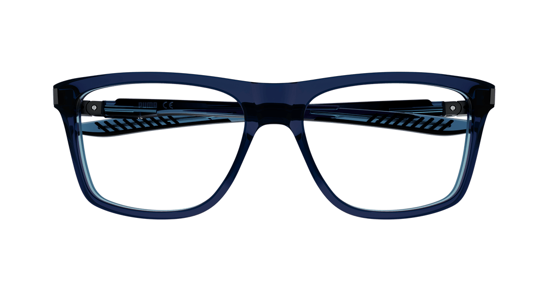 Prescription glasses puma pu0379o 002 masculino size 56mm - Detailed view