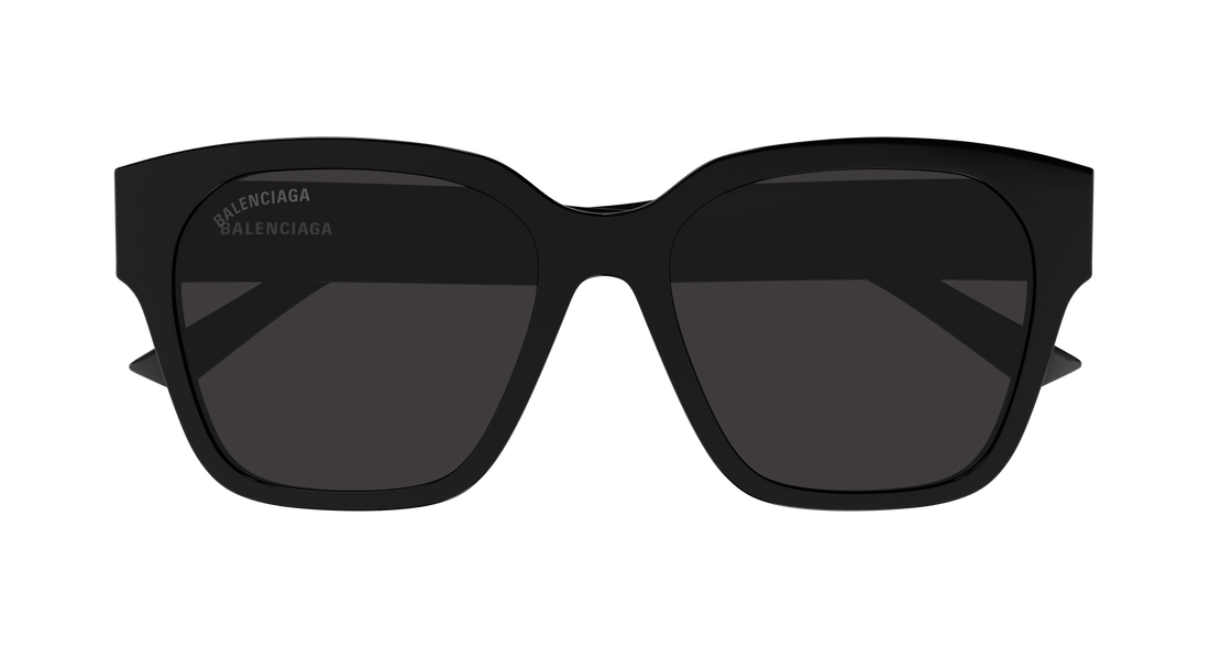 Lunettes de soleil balenciaga bb0215sa 001 unisex taille 56mm - Vue détaillée