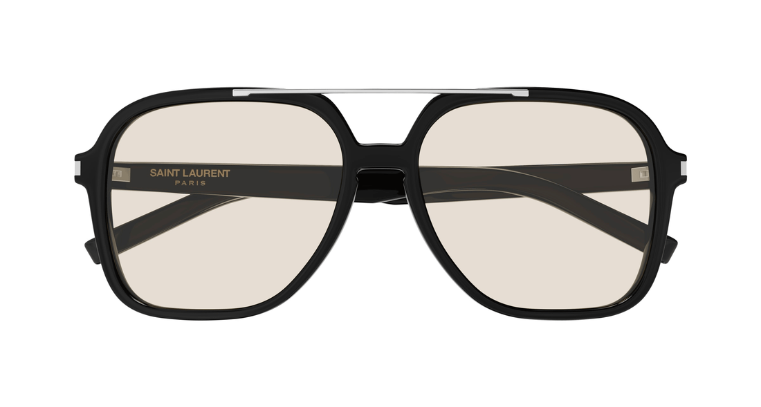 Lunettes de soleil saint laurent sl 545 001 square femenino taille 58mm - Vue détaillée