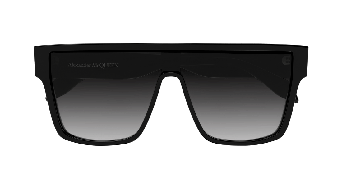 Solglasögon alexander mcqueen am0354s 001 masculino storlek 99mm - Detaljvy