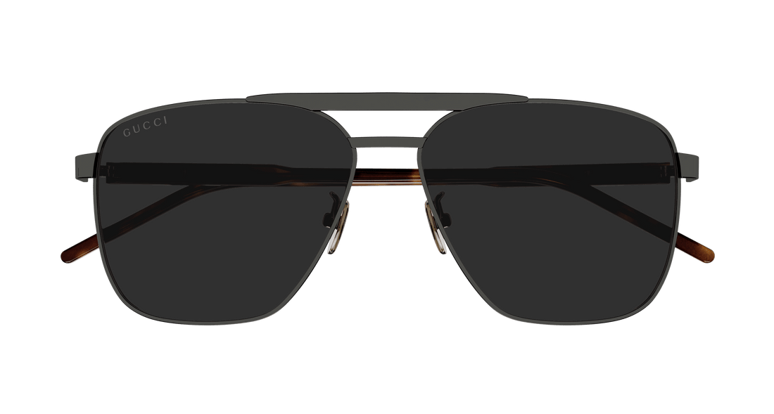 Óculos de sol gucci gg1164s 001 masculino tamanho 58mm - Vista de detalhe