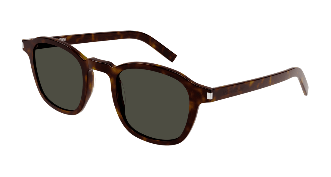 Óculos de sol saint laurent sl 549 slim 002 masculino tamanho 47mm - Vista principal