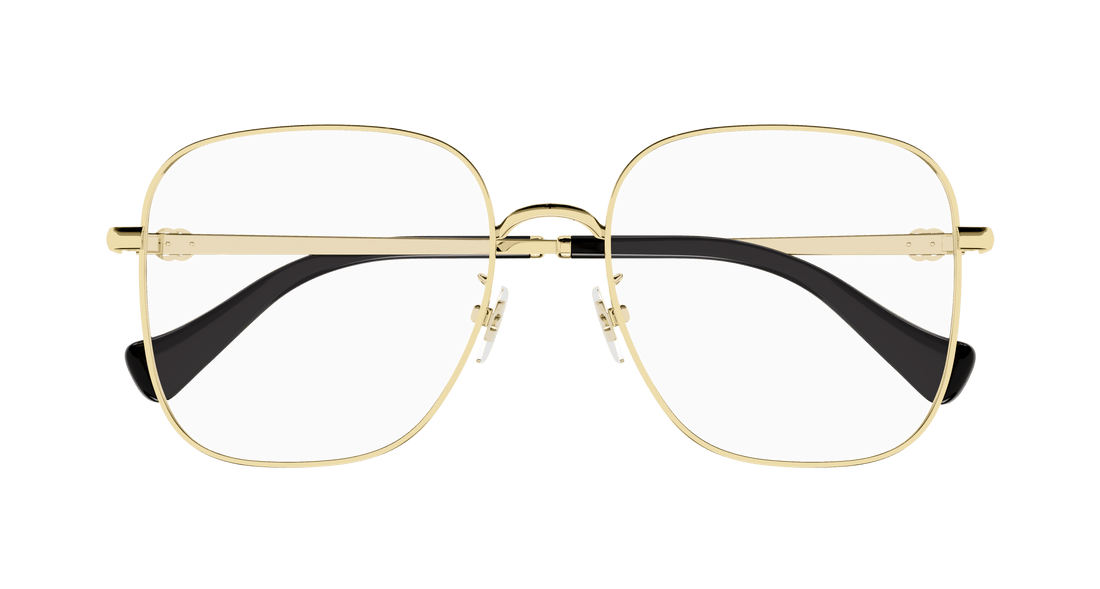 Brillen gucci gg1144o 001 femenino größe 54mm - Detailansicht