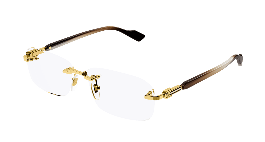 Brillen gucci gg1221o 002 masculino größe 56mm - Hauptansicht