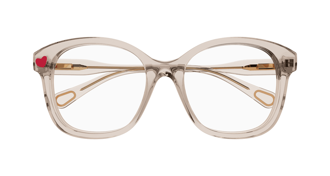 Gafas graduadas chloé cc0013o 001 infantil talla 48mm - Vista de detalle