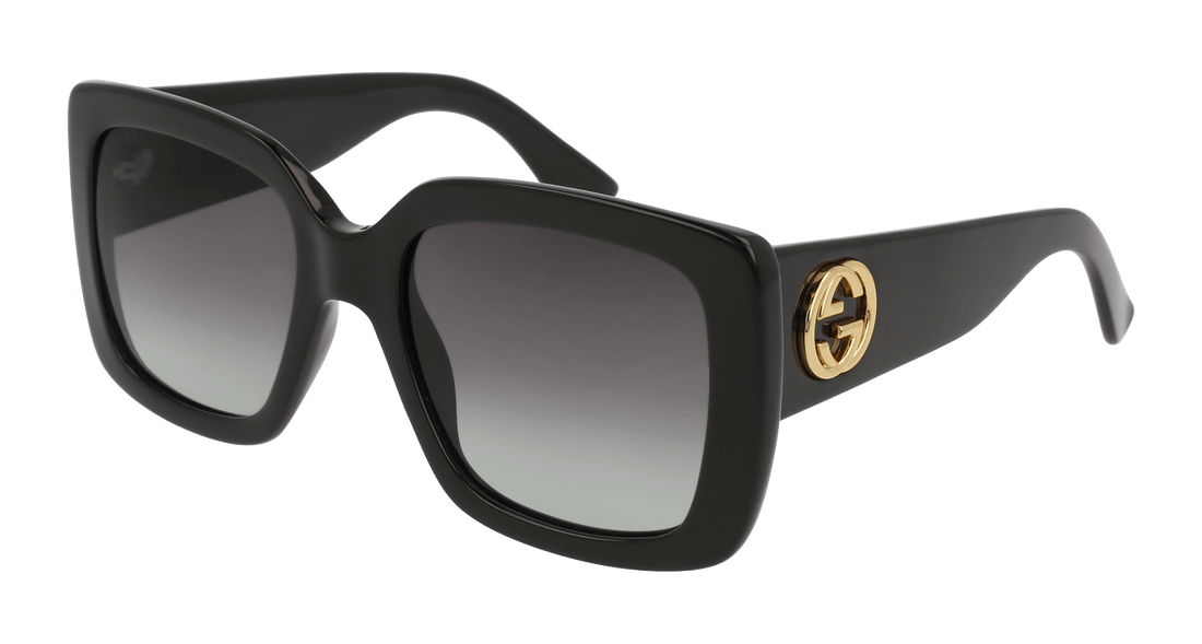 Sonnenbrillen gucci gg0141sn 001 femenino größe 53mm - Hauptansicht