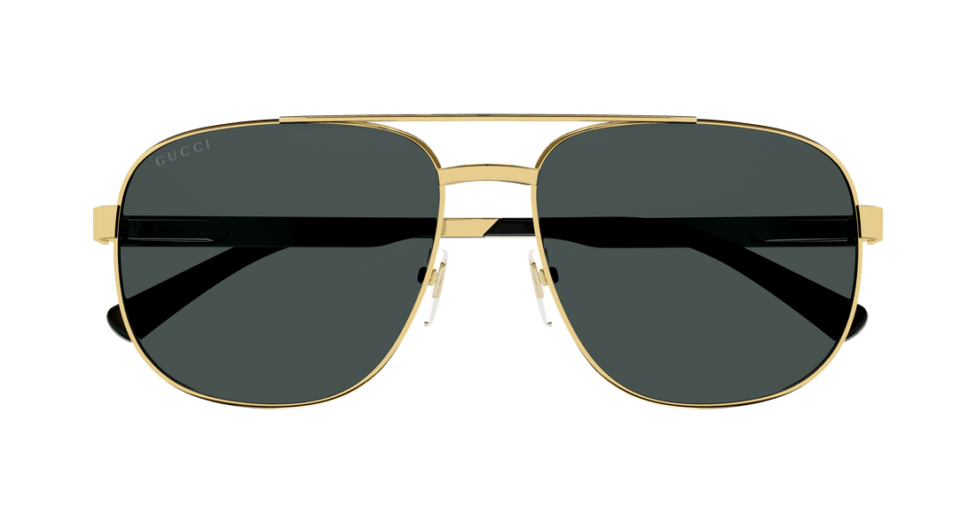 Sonnenbrillen gucci gg1223s 002 masculino größe 60mm - Detailansicht