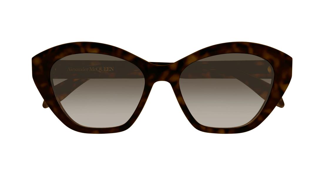 Óculos de sol alexander mcqueen am0355s 002 femenino tamanho 54mm - Vista de detalhe