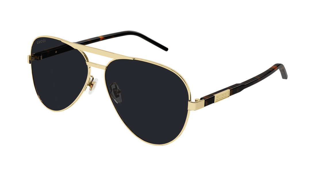 Sonnenbrillen gucci gg1163s 001 masculino größe 60mm - Hauptansicht