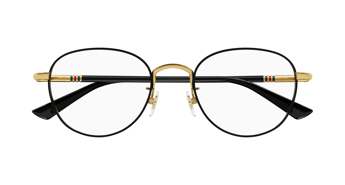 Brillen gucci gg1128oj 001 femenino größe 50mm - Detailansicht