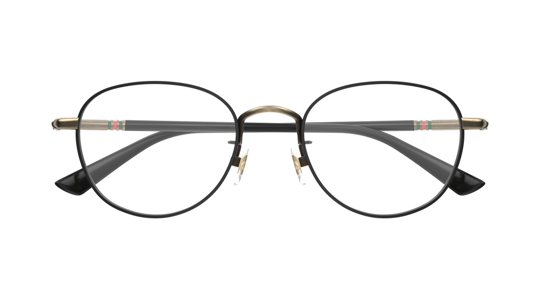 Glasögon gucci gg1128oj 001 femenino storlek 50mm - Detaljvy