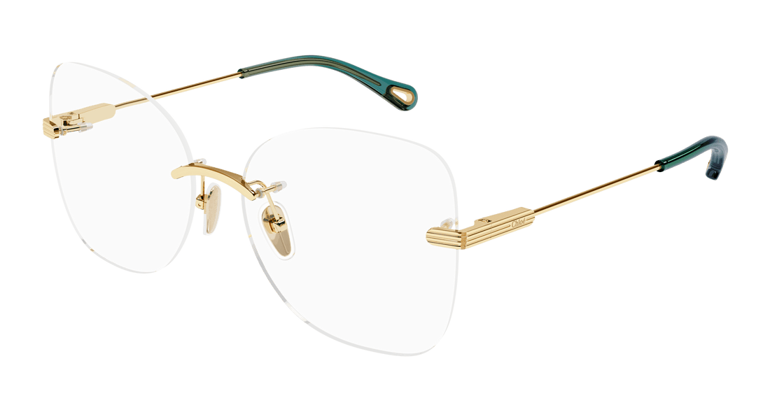 Dioptrijske naočale chloé ch0136o 001 femenino veličina 57mm - Glavni prikaz