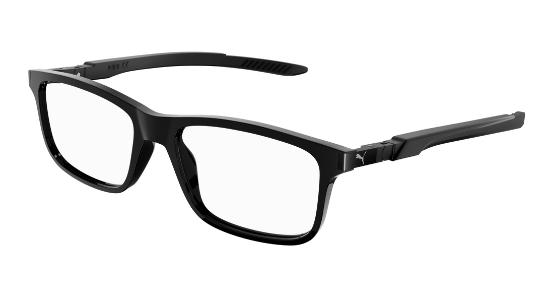 Prescription glasses puma pu0362o 001 masculino size 54mm - Main view