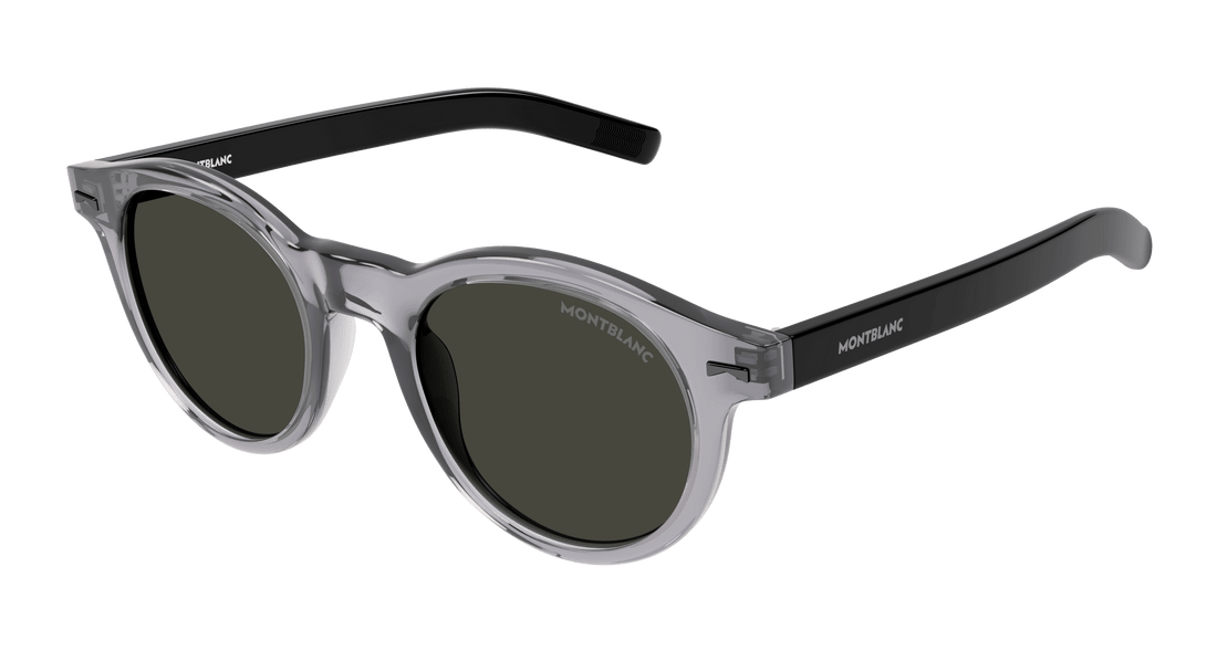 Okulary przeciwsłoneczne montblanc mb0225s 003 masculino rozmiar 1mm - Widok główny