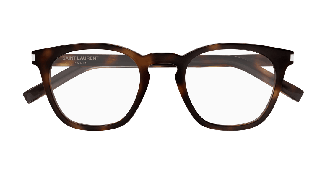 Brillen saint laurent sl 28 opt 002 unisex größe 50mm - Detailansicht