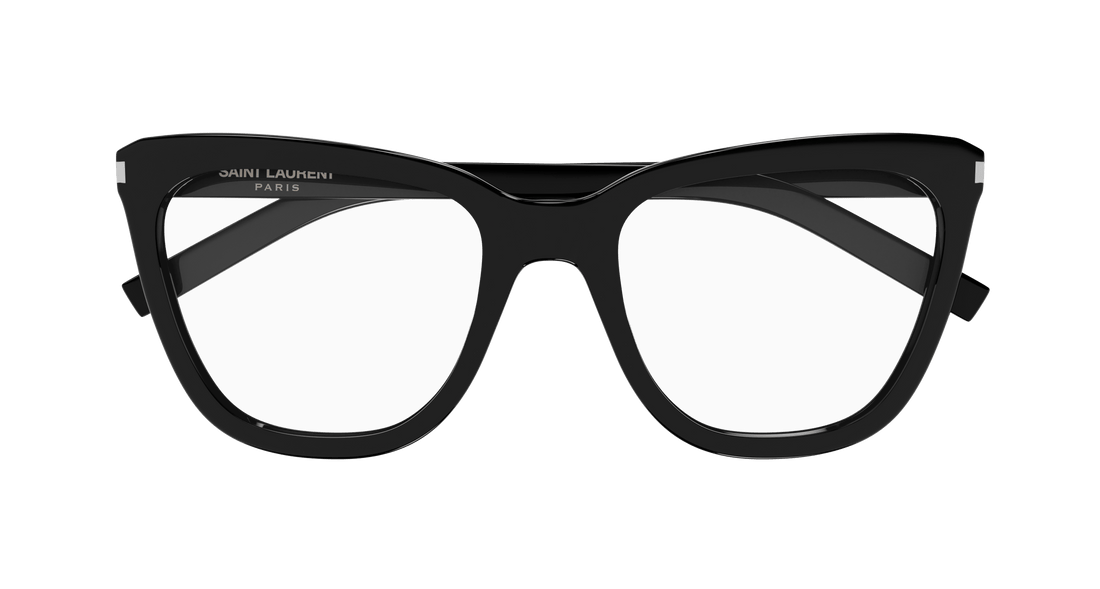 Brillen saint laurent sl 548 slim opt 001 femenino größe 55mm - Detailansicht