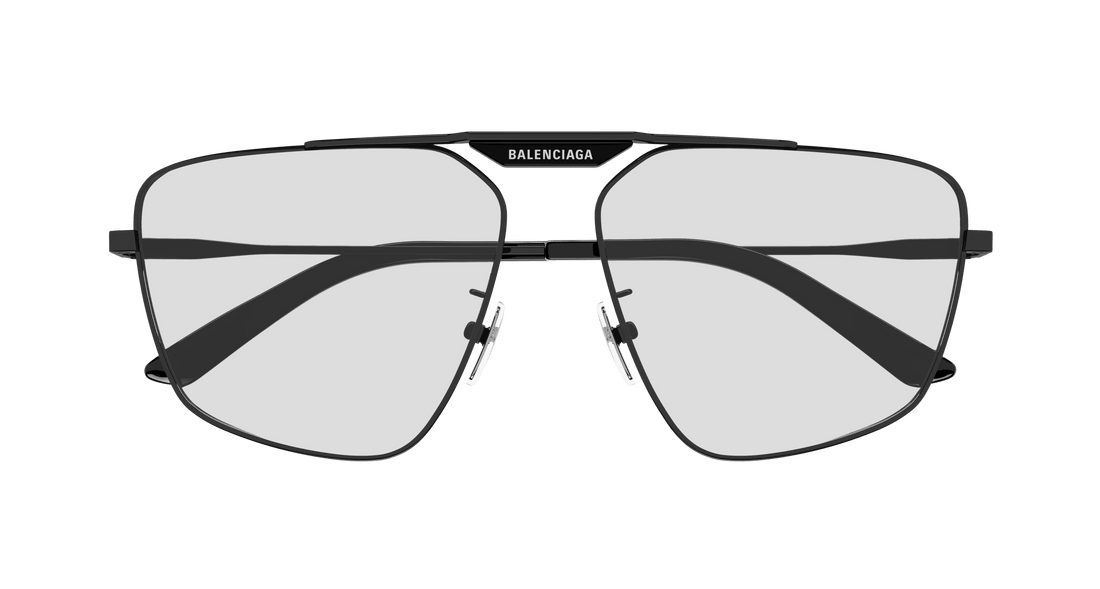 Lunettes de soleil balenciaga bb0246sa 004 geometric masculino taille 61mm - Vue détaillée