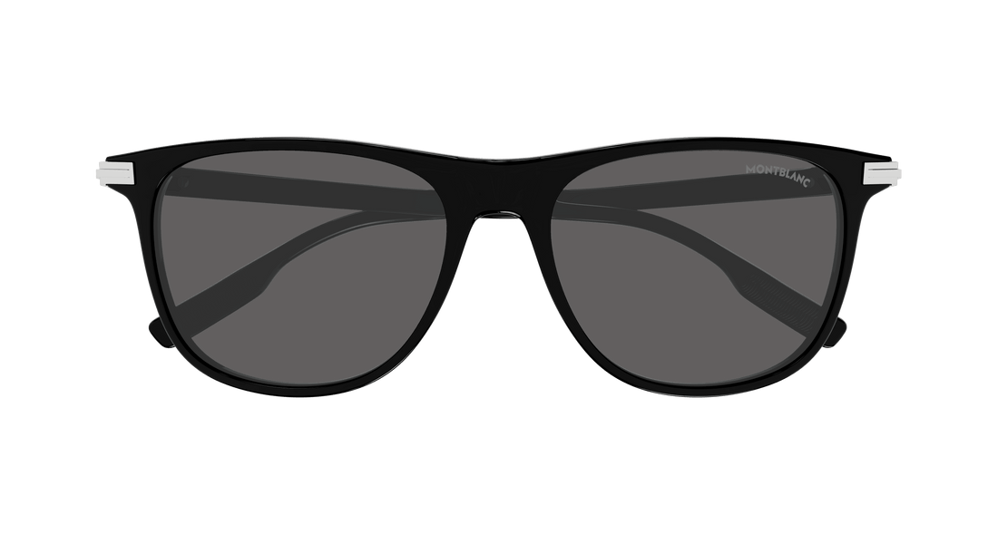 Lunettes de soleil montblanc mb0216s 001 masculino taille 56mm - Vue détaillée