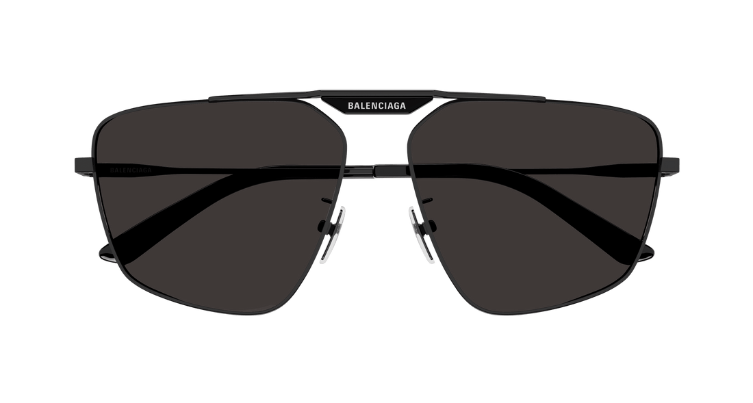 Occhiali da sole balenciaga bb0246sa 001 geometric masculino taglia 61mm - Vista dettagliata