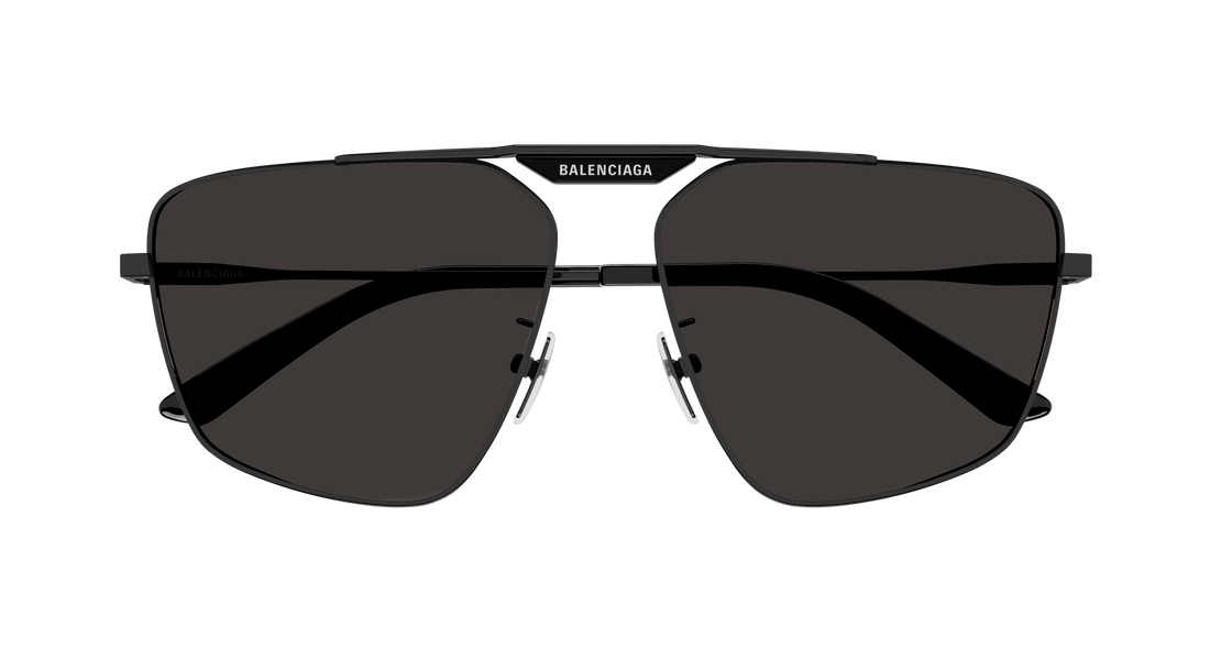 Occhiali da sole balenciaga bb0246sa 001 geometric masculino taglia 61mm - Vista dettagliata