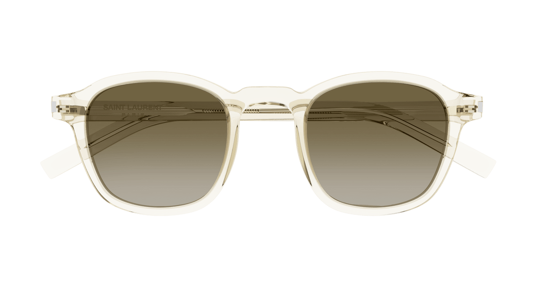 Óculos de sol saint laurent sl 549 slim 007 masculino tamanho 47mm - Vista de detalhe