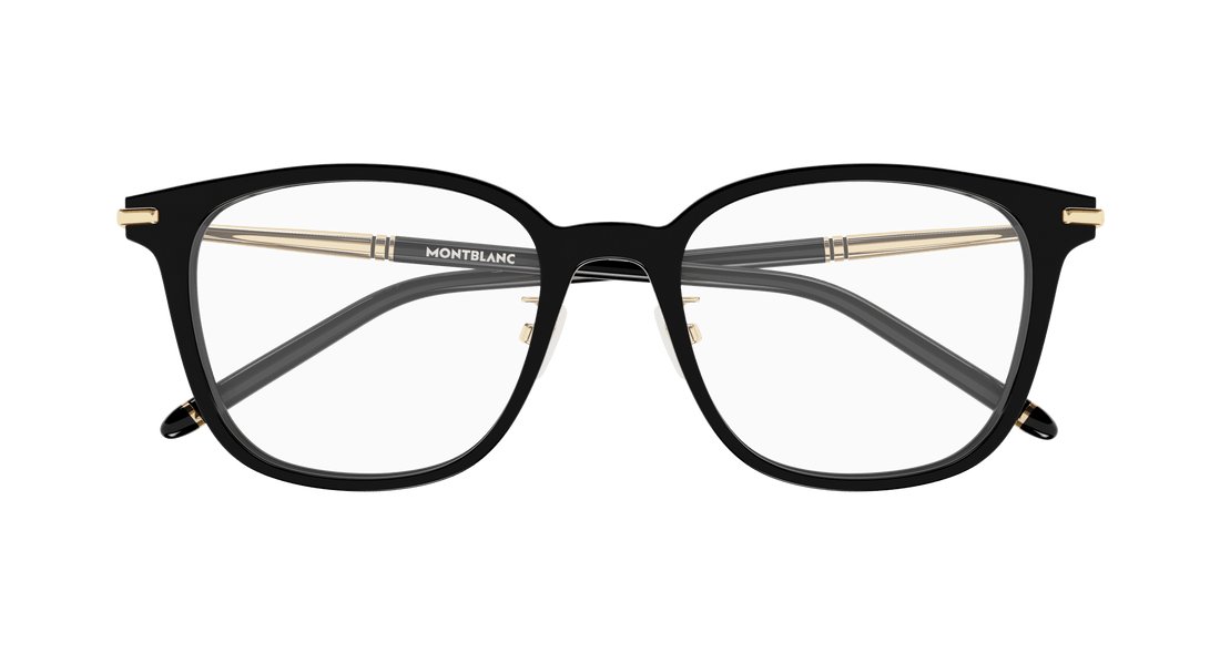 Prescription glasses montblanc mb0247ok 004 masculino size 35mm - Detailed view