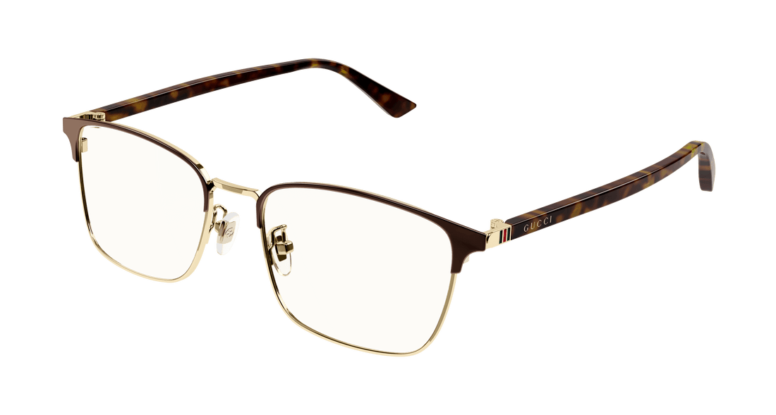 Occhiali da vista gucci gg1124oa 002 masculino taglia 55mm - Vista principale