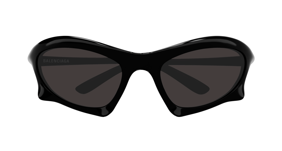 Okulary przeciwsłoneczne balenciaga bb0229s 001 irregular masculino rozmiar 59mm - Widok szczegółowy