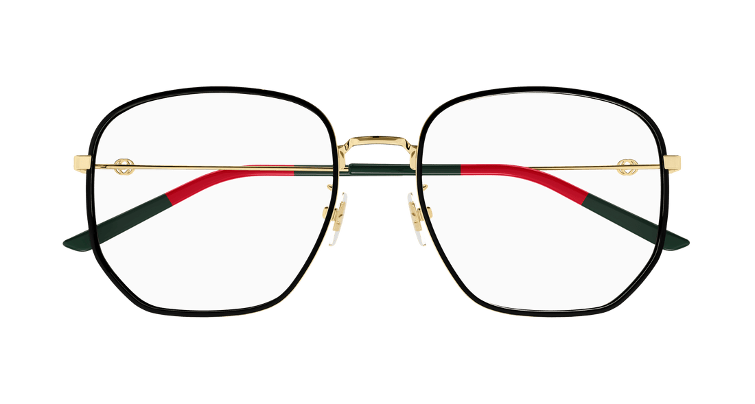 Brillen gucci gg1197oa 001 femenino größe 56mm - Detailansicht