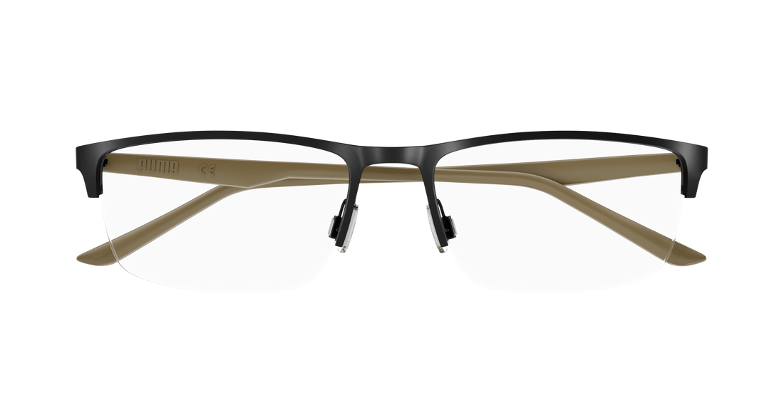 Prescription glasses puma pu0373o 003 masculino size 58mm - Detailed view