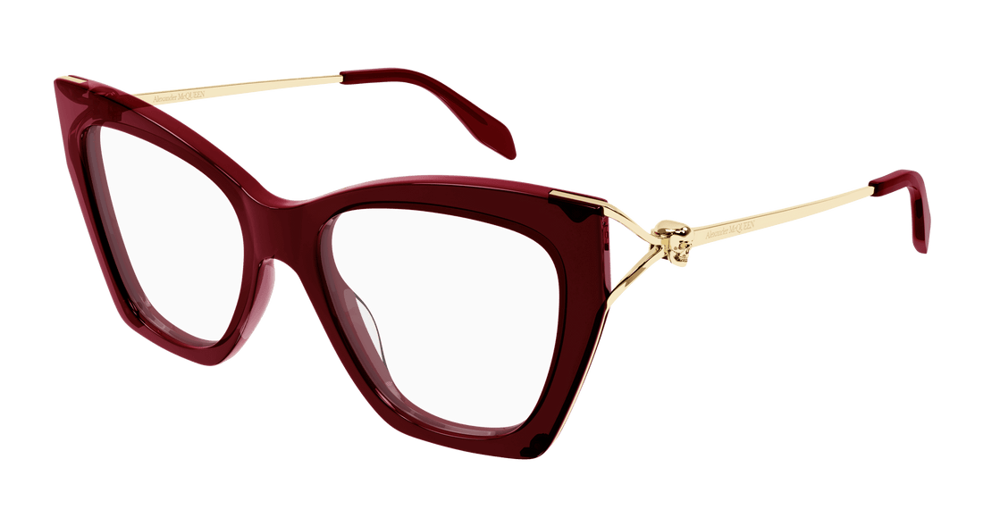 Briller alexander mcqueen am0376o 003 femenino størrelse 51mm - Hovedvisning