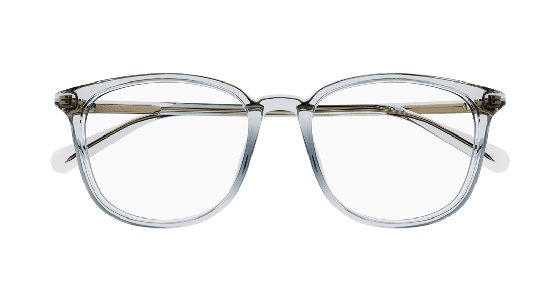 Occhiali da vista gucci gg1230oa 003 masculino taglia 53mm - Vista dettagliata