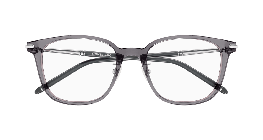 Occhiali da vista montblanc mb0247ok 005 masculino taglia 35mm - Vista dettagliata