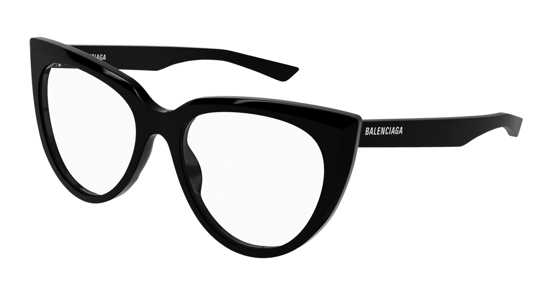 Lunettes de vue balenciaga bb0218o 001 femenino taille 53mm - Vue principale