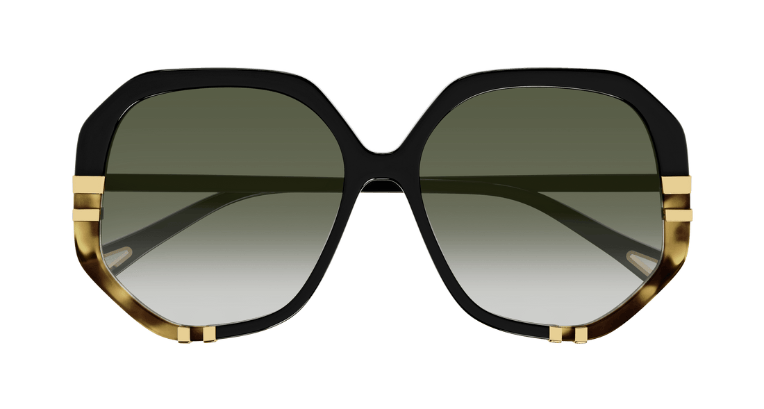 Sunglasses chloé ch0105s 006 irregular femenino size 55mm - Detailed view