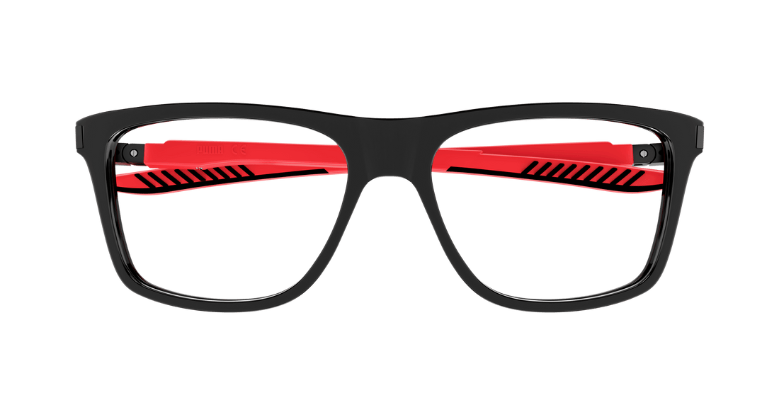 Prescription glasses puma pu0379o 004 masculino size 56mm - Detailed view