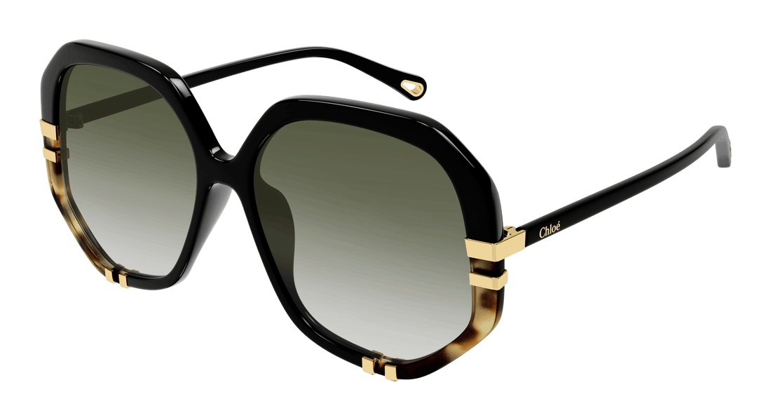 Sunglasses chloé ch0105s 006 irregular femenino size 55mm - Main view