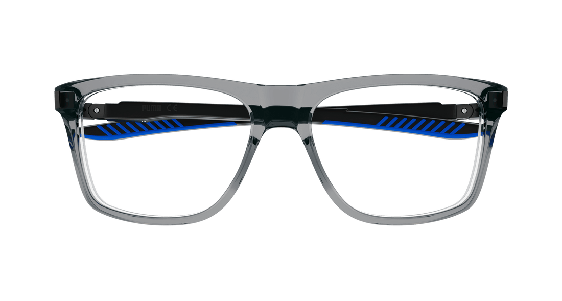 Prescription glasses puma pu0379o 003 masculino size 56mm - Detailed view
