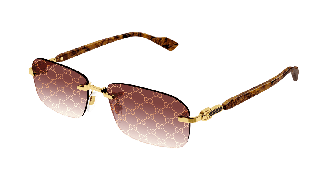 Sonnenbrillen gucci gg1221s 004 masculino größe 56mm - Hauptansicht