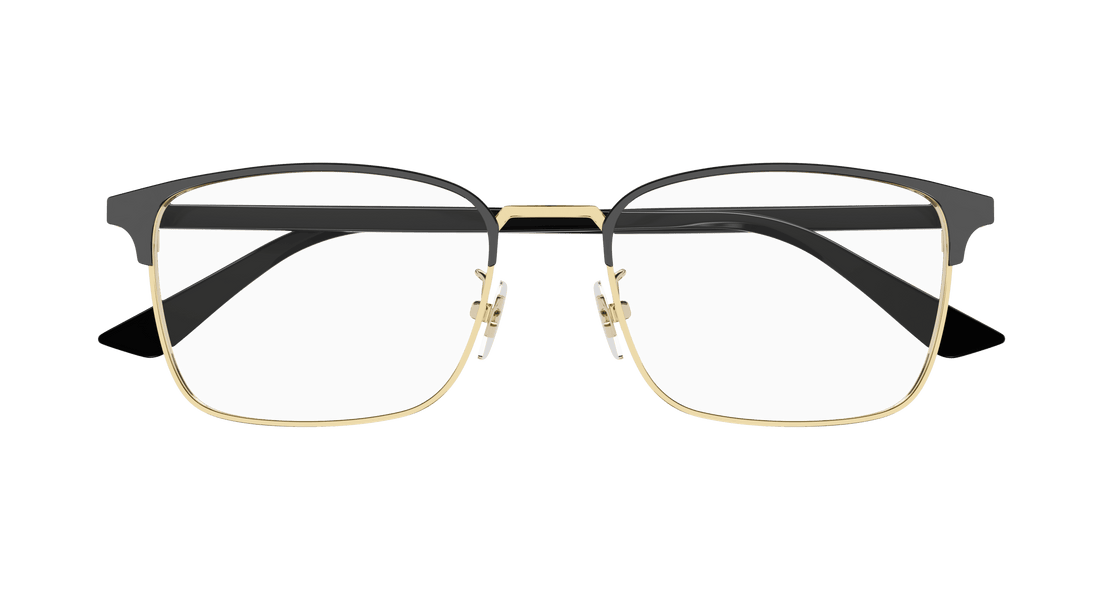 Brillen gucci gg1124oa 001 masculino größe 55mm - Detailansicht