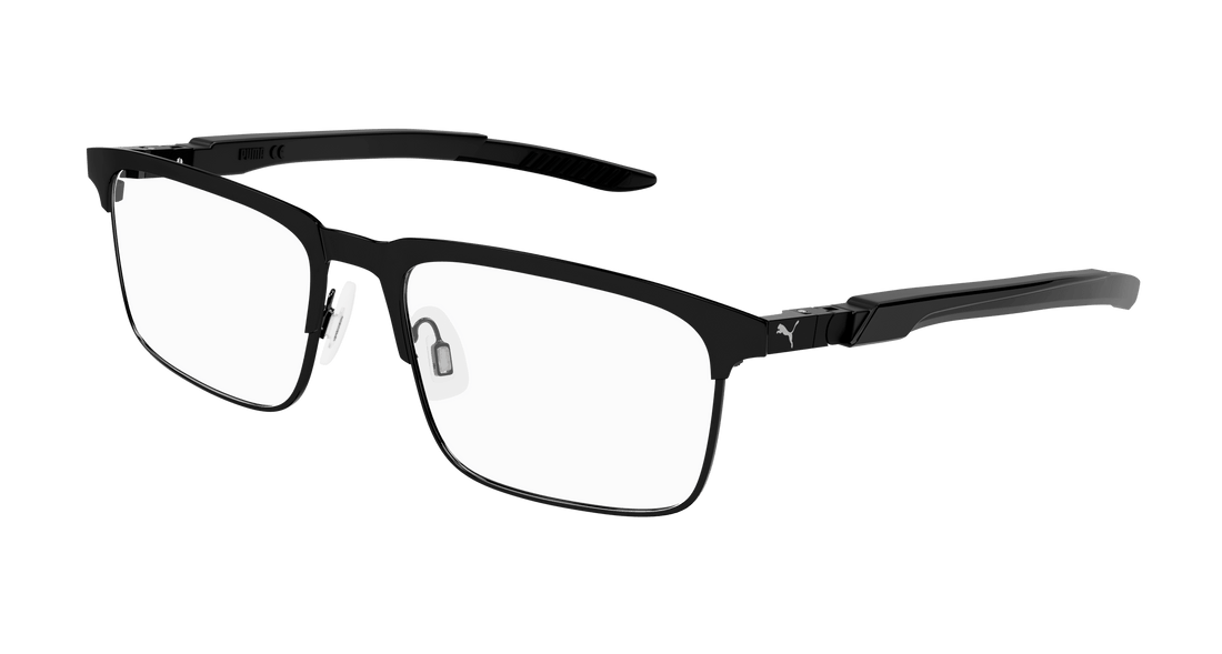 Prescription glasses puma pu0380o 001 masculino size 55mm - Main view