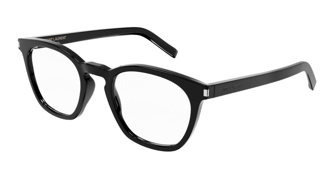 Óculos graduados saint laurent sl 28 opt 001 unisex tamanho 50mm - Vista principal