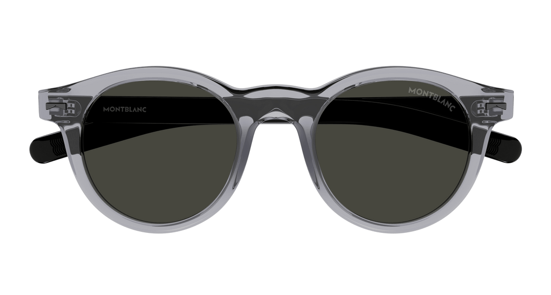 Okulary przeciwsłoneczne montblanc mb0225s 003 masculino rozmiar 1mm - Widok szczegółowy