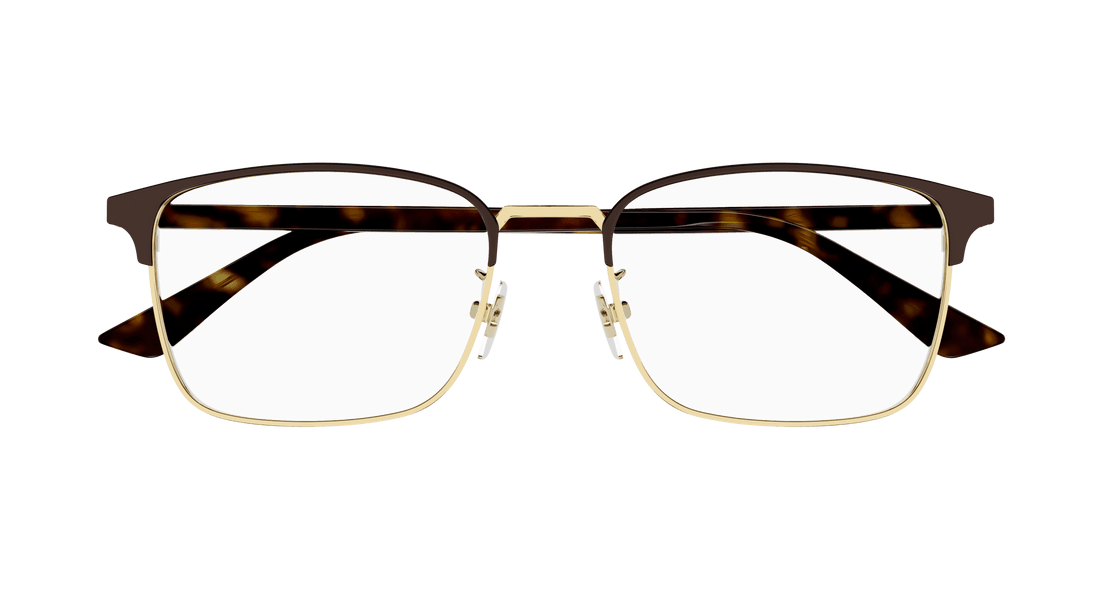 Occhiali da vista gucci gg1124oa 002 masculino taglia 55mm - Vista dettagliata